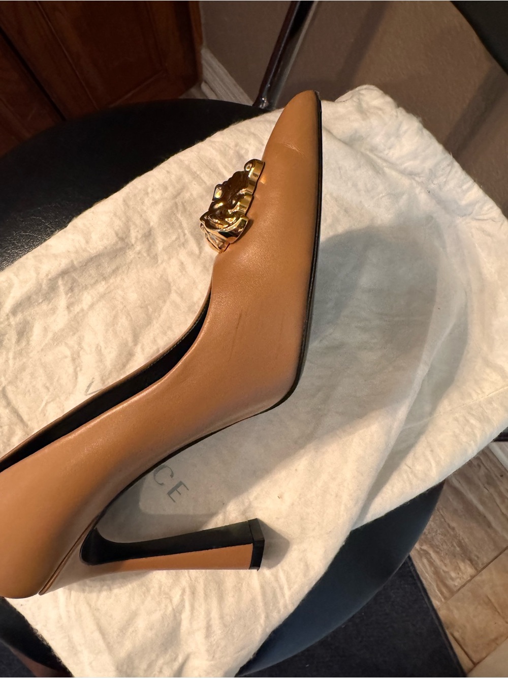 Versace Heels - Picture 5 of 5